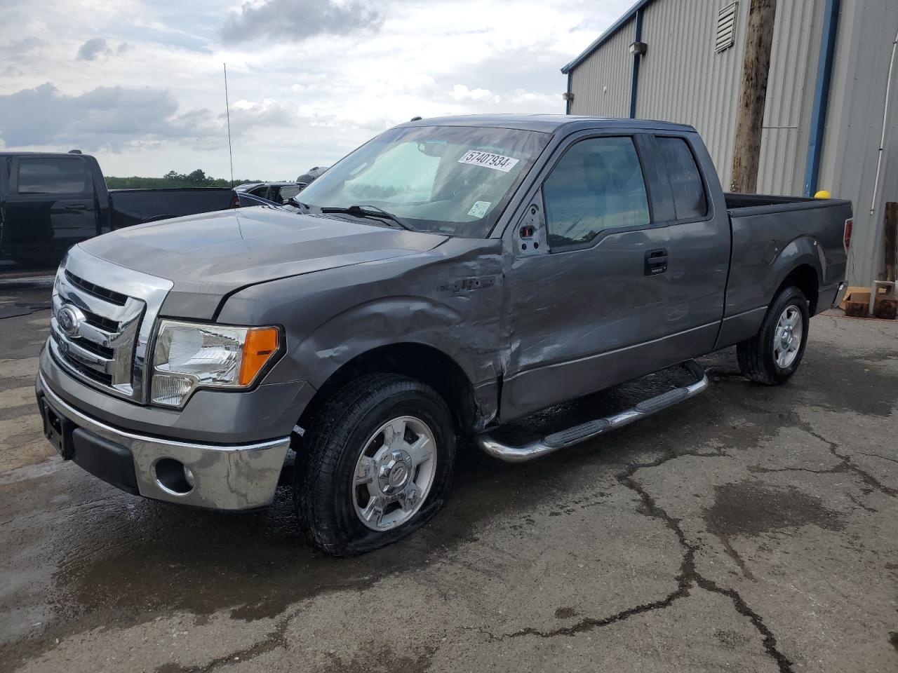 1FTEX1CM7CFB61677 2012 Ford F150 Super Cab