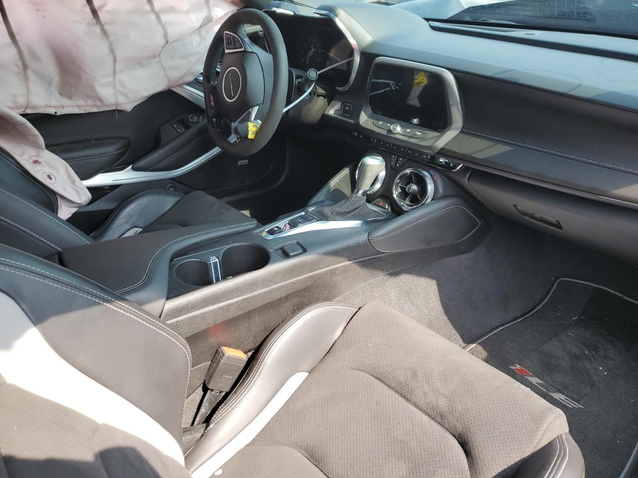 1G1FH1R71M0118453 2021 Chevrolet Camaro Ss