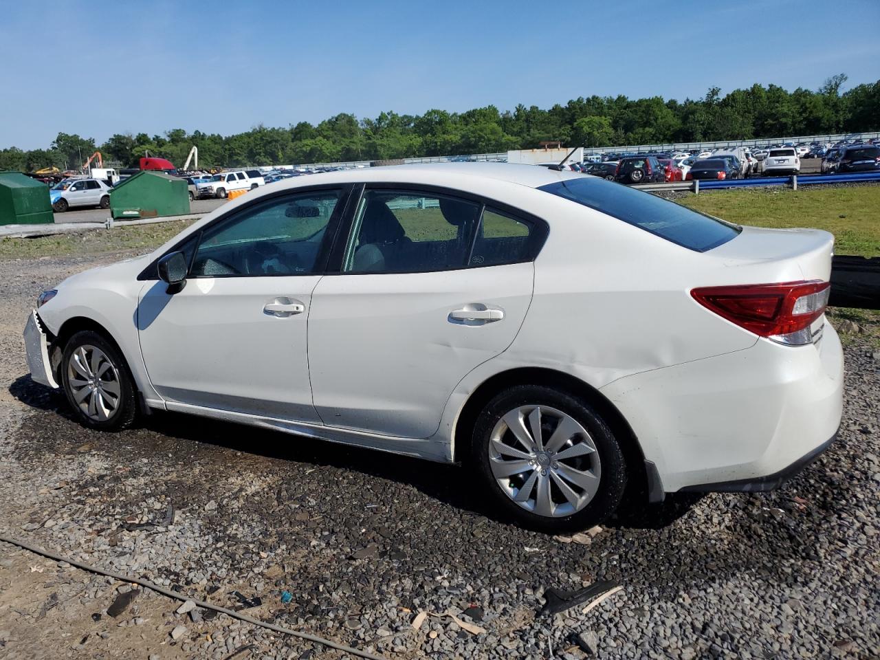 2018 Subaru Impreza vin: 4S3GKAA68J3611928