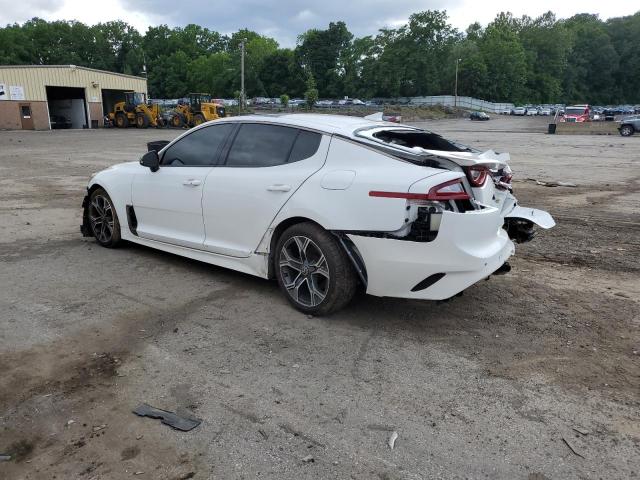 KIA STINGER 2020 white  gas KNAE15LA8L6085589 photo #3