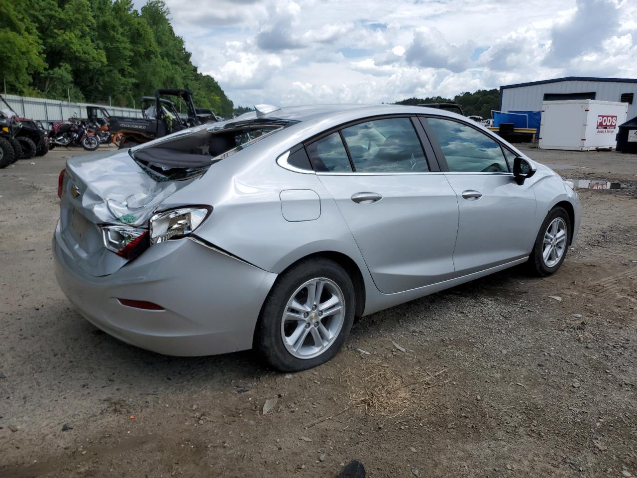 2018 Chevrolet Cruze Lt vin: 1G1BE5SM7J7222897