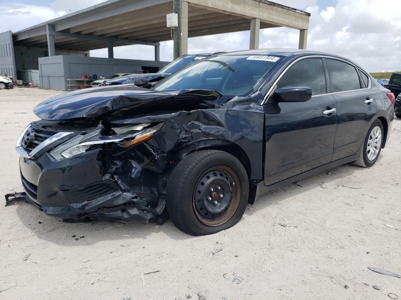 Lot #2753326810 2017 NISSAN ALTIMA 2.5