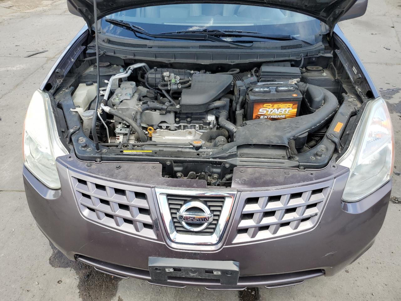 JN8AS58V18W143922 2008 Nissan Rogue S