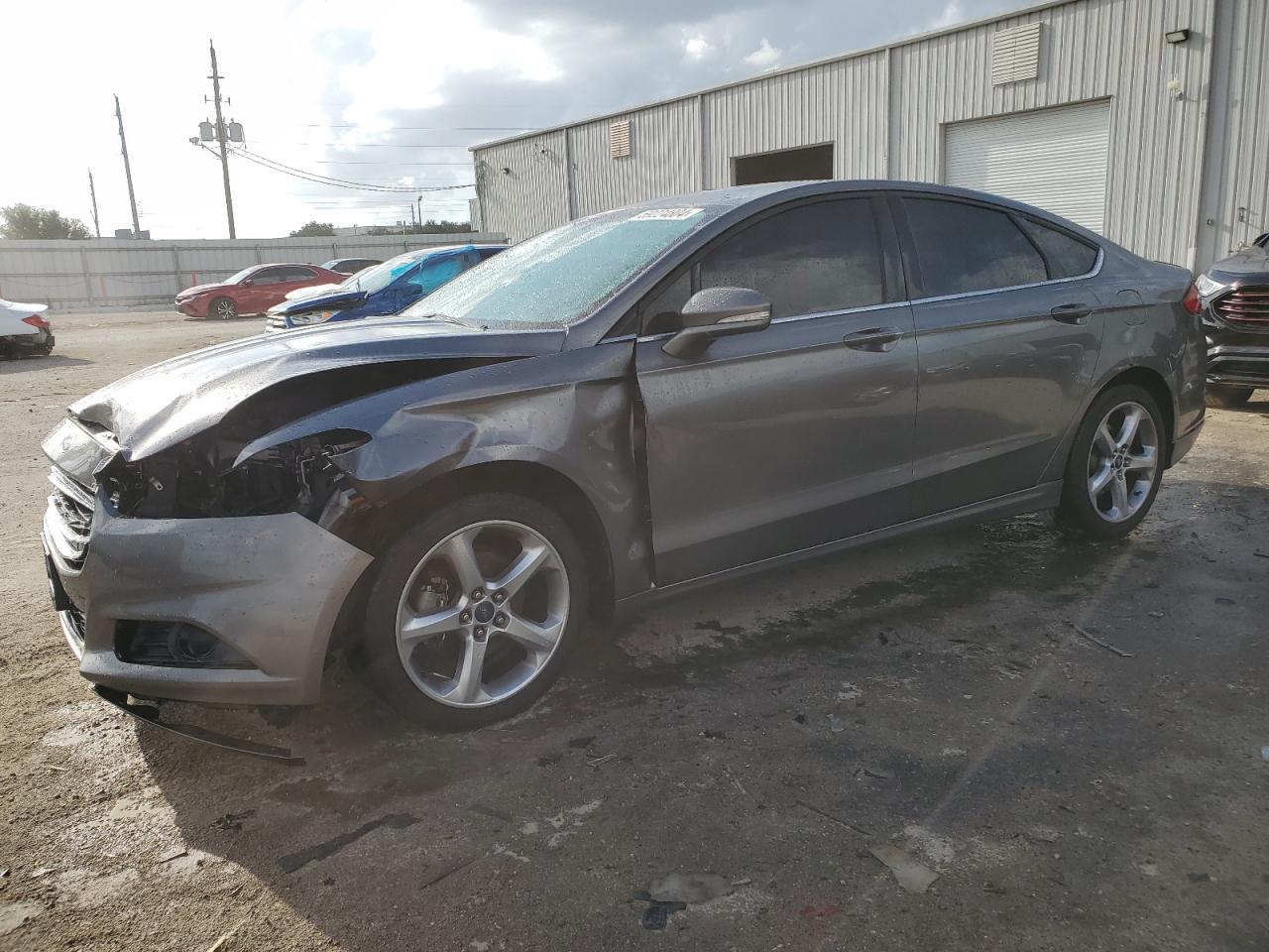 3FA6P0HR9DR381562 2013 Ford Fusion Se