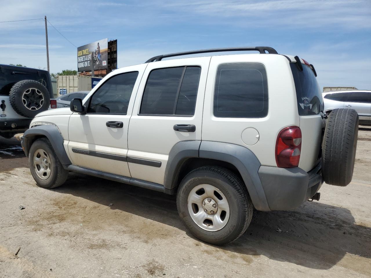 1J4GK48K57W509802 2007 Jeep Liberty Sport 1J4GK48K57W509802 2007 Jeep Liberty Sport