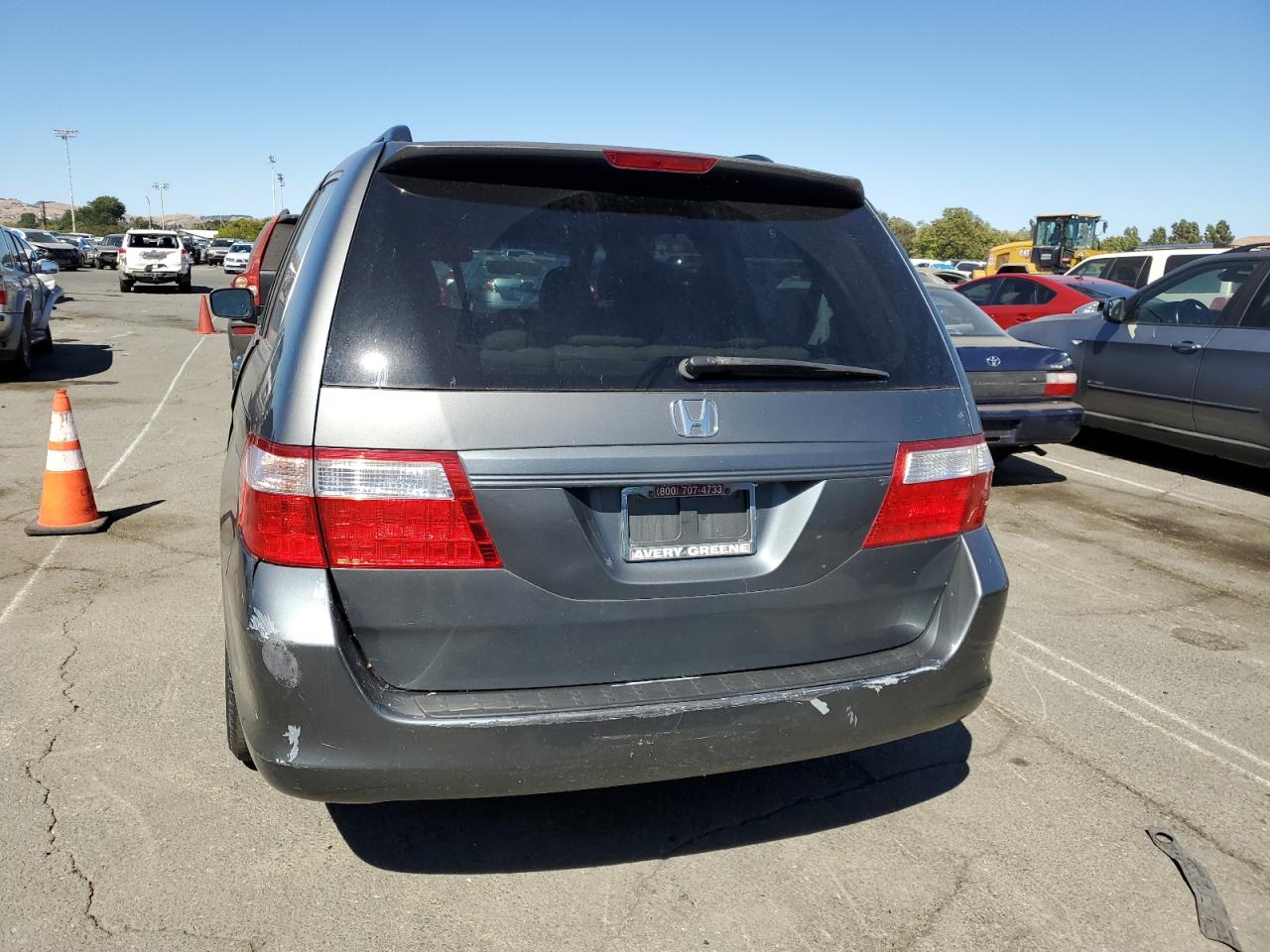 5FNRL38697B413622 2007 Honda Odyssey Exl