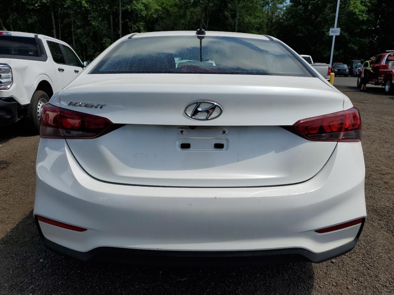 2018 Hyundai Accent Se vin: 3KPC24A35JE018798