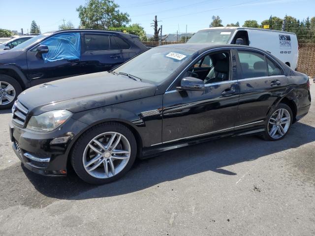 VIN WDDGF4HB7EG243075 2014 Mercedes-Benz C-Class, 250 no.1