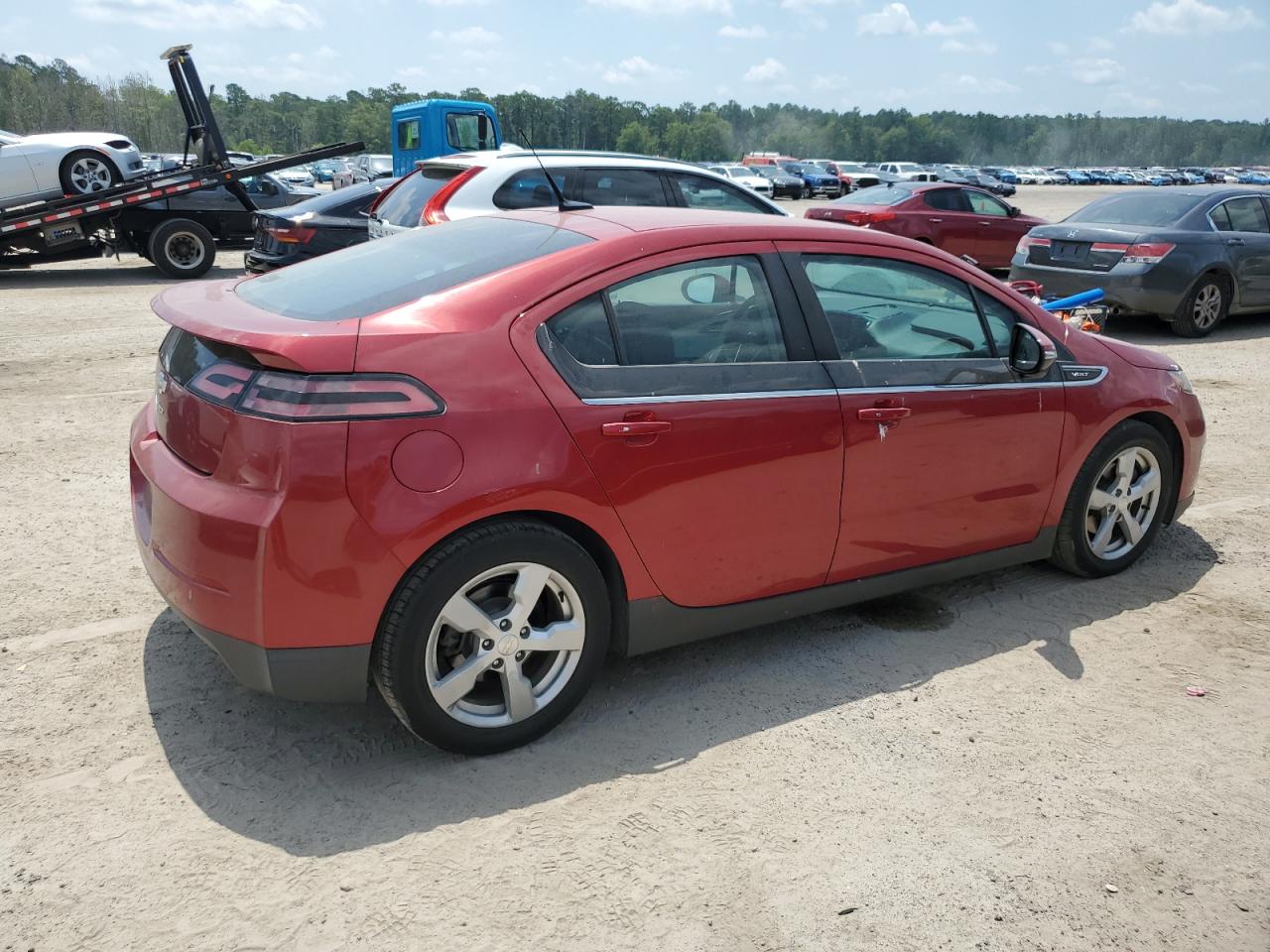 2013 Chevrolet Volt vin: 1G1RD6E40DU121094