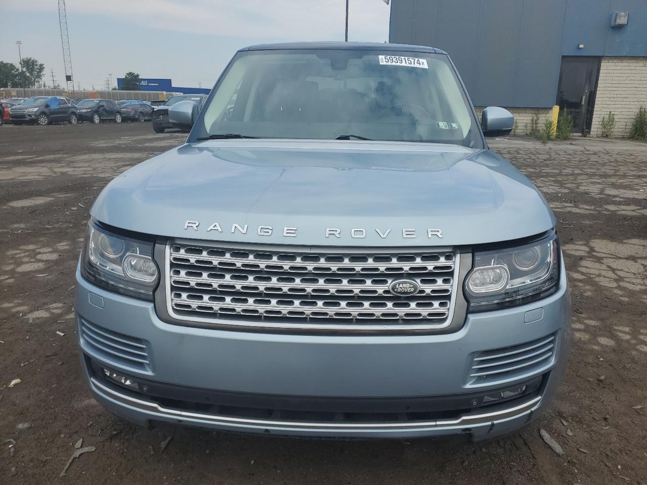 2013 Land Rover Range Rover Hse vin: SALGS2DF1DA105433