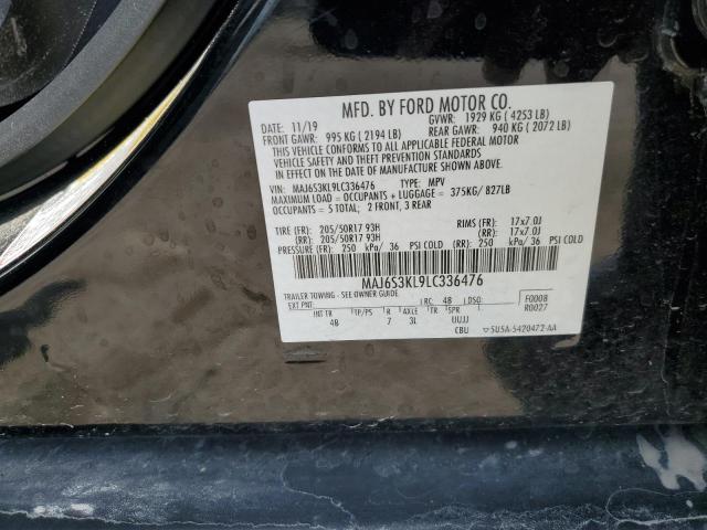 2020 FORD ECOSPORT T - MAJ6S3KL9LC336476