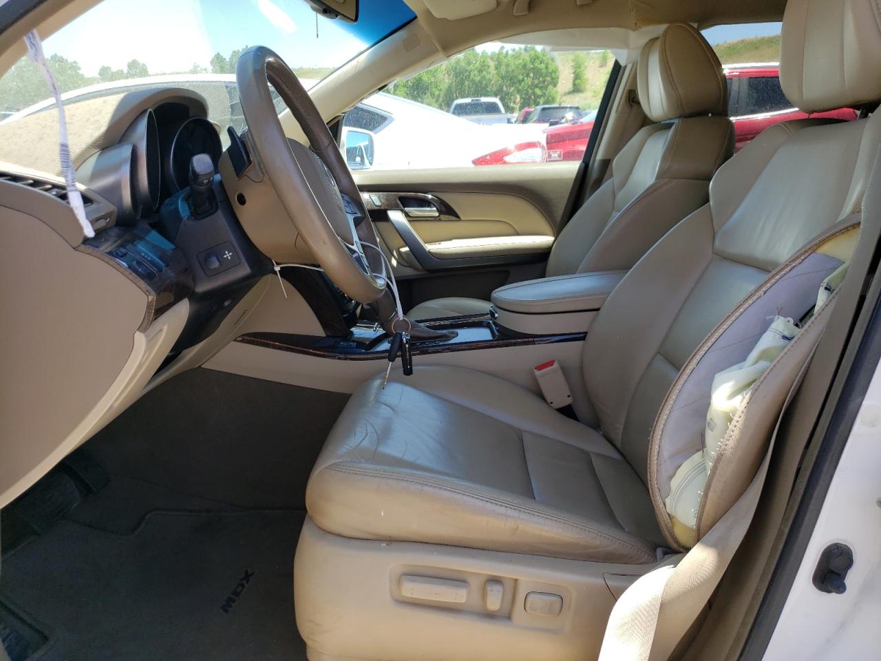 2HNYD2H30CH548169 2012 Acura Mdx Technology