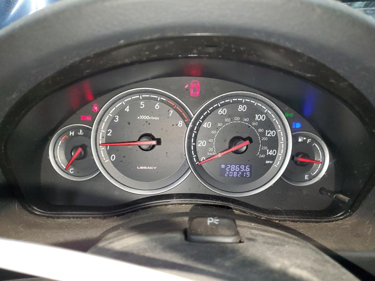 4S3BL626966210610 2006 Subaru Legacy 2.5I Limited