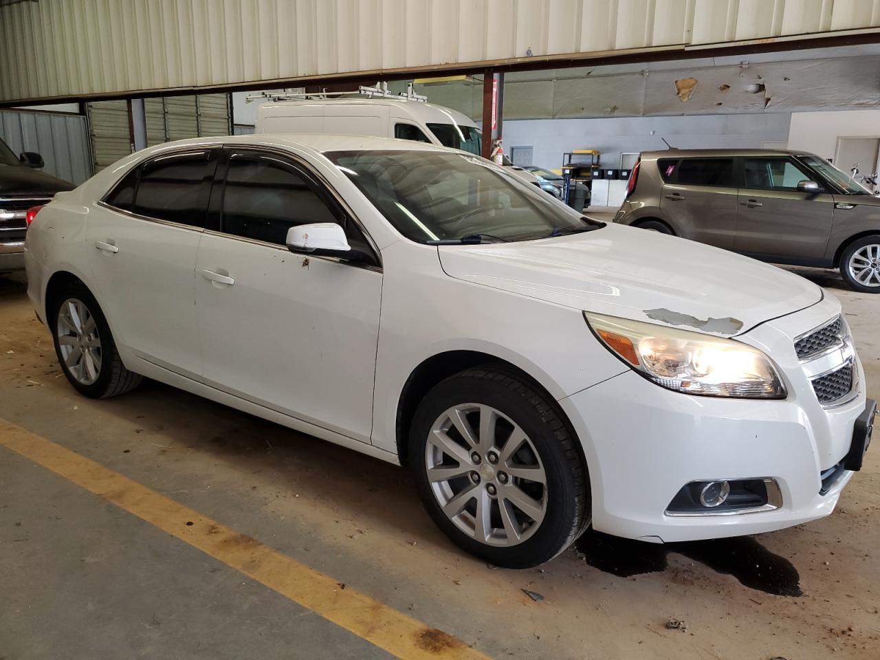 2013 Chevrolet Malibu 2Lt vin: 1G11E5SA0DU132952