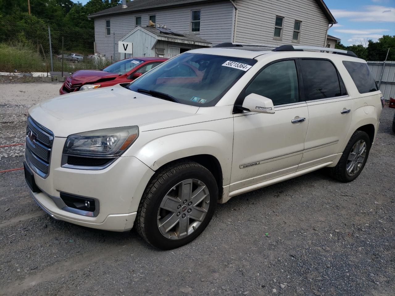 1GKKVTKD8DJ174432 2013 GMC Acadia Denali