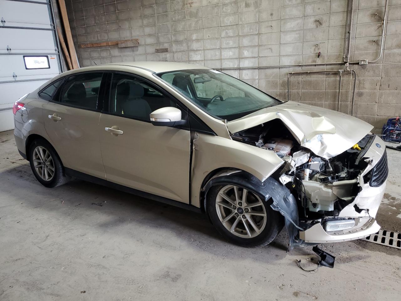 1FADP3FE3JL257211 2018 Ford Focus Se