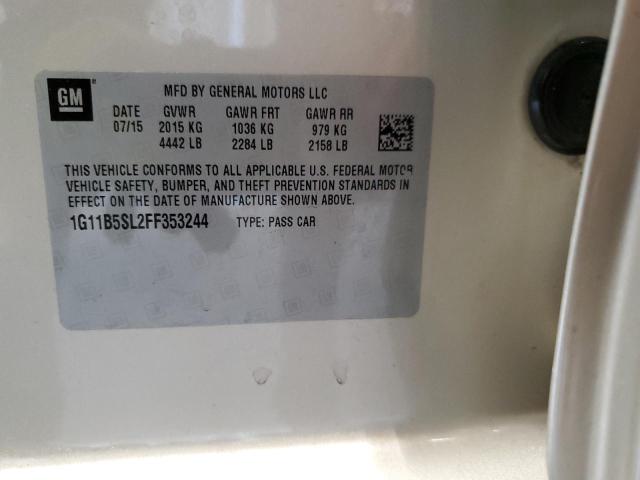 1G11B5SL2FF353244 2015 CHEVROLET MALIBU - Image 12