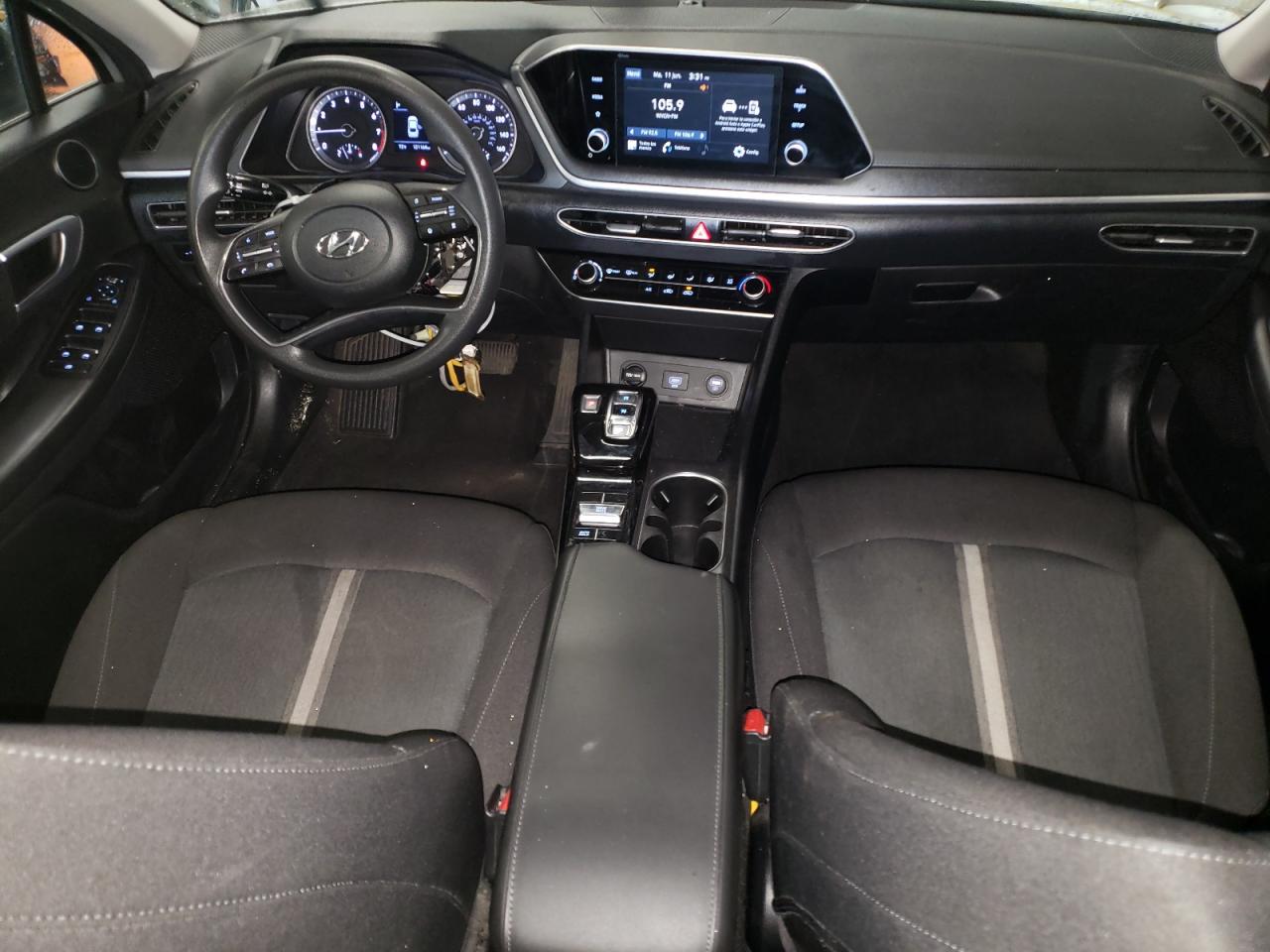 2021 Hyundai Sonata Se vin: 5NPEG4JA6MH105487