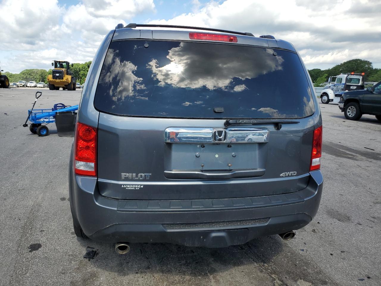 5FNYF4H47DB025873 2013 Honda Pilot Ex