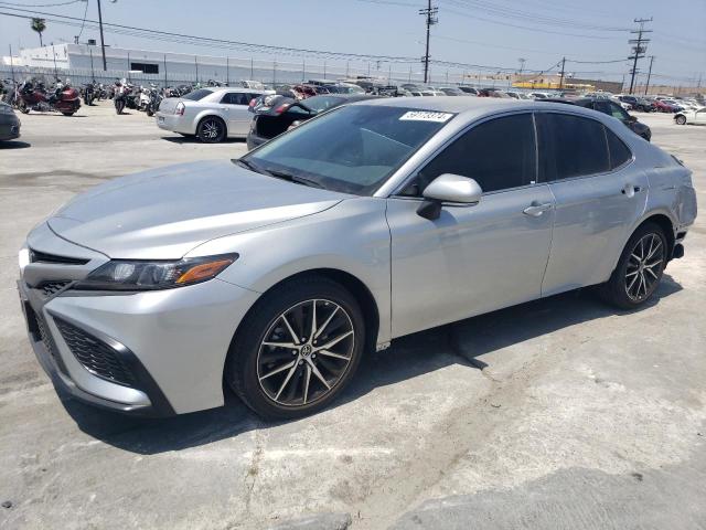 2022 Toyota Camry Se VIN: 4T1G11AKXNU714926 Lot: 59173374