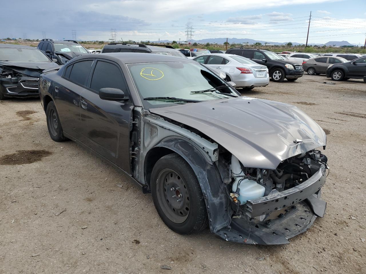 2014 Dodge Charger Sxt vin: 2C3CDXHG2EH182576