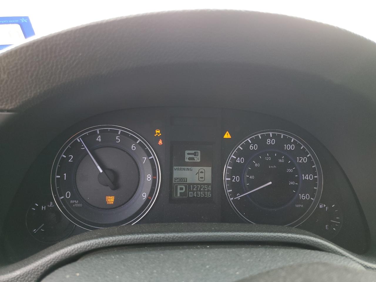 JN1CV6AP6DM306375 2013 Infiniti G37 Base