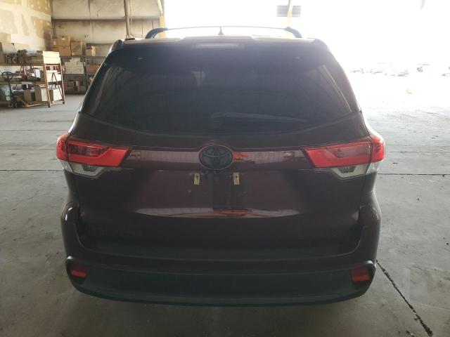 2019 Toyota Highlander Se VIN: 5TDKZRFH3KS355972 Lot: 58317814