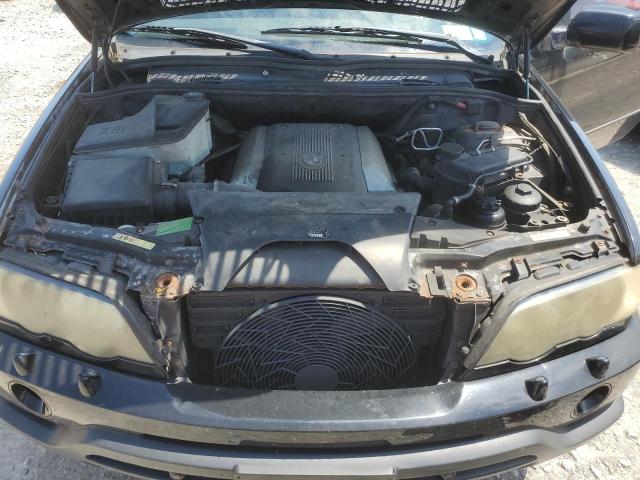 2001 BMW X5 4.4I VIN: WBAFB33521LH17478 Lot: 59627944