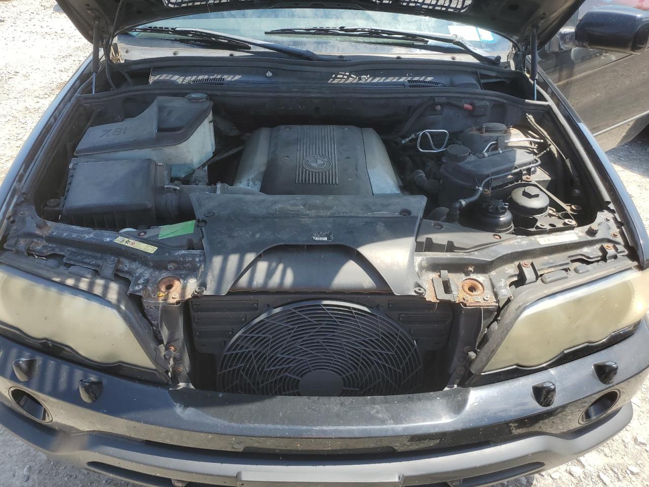 WBAFB33521LH17478 2001 BMW X5 4.4I