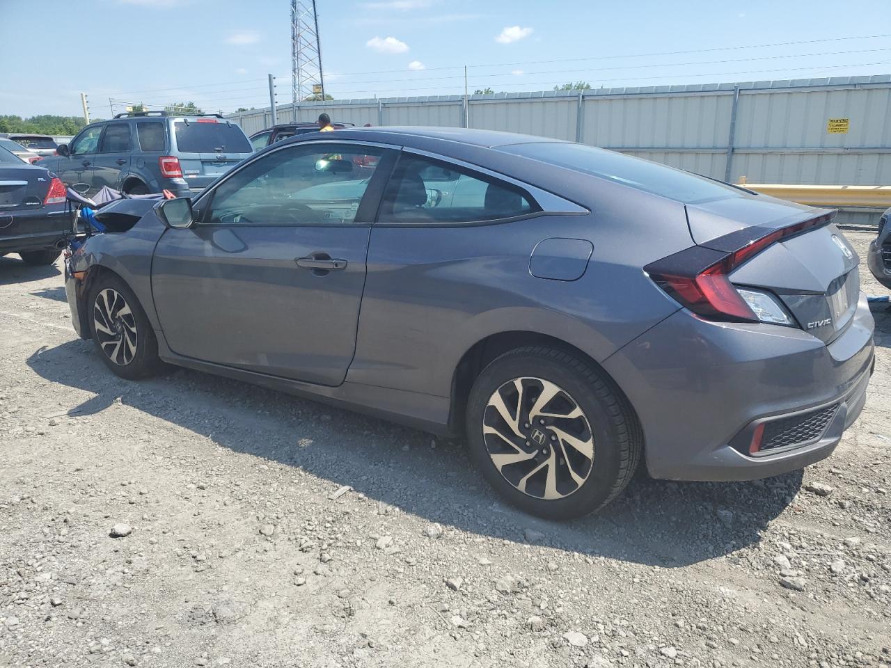 2018 Honda Civic Lx vin: 2HGFC4A59JH309371