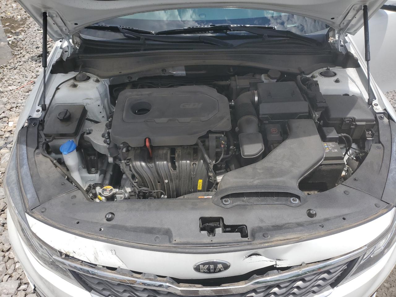 5XXGT4L39KG338551 2019 Kia Optima Lx