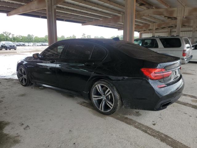 2018 BMW 740 I VIN: WBA7E2C50JG743153 Lot: 58081694