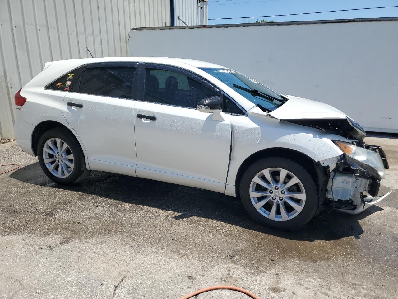 2013 Toyota Venza Le vin: 4T3BA3BBXDU034583