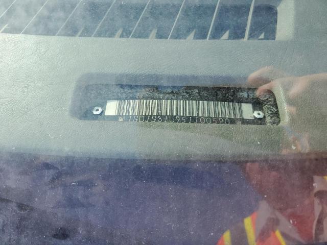 2005 GMC Savana Cutaway G3500 VIN: 1GDJG31U951100520 Lot: 57411954