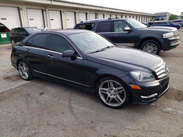 VIN WDDGF8AB1DR301007 2013 MERCEDES-BENZ C-CLASS no.4