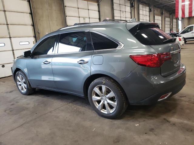 VIN 5FRYD3H82EB016842 2014 Acura MDX, Advance no.2