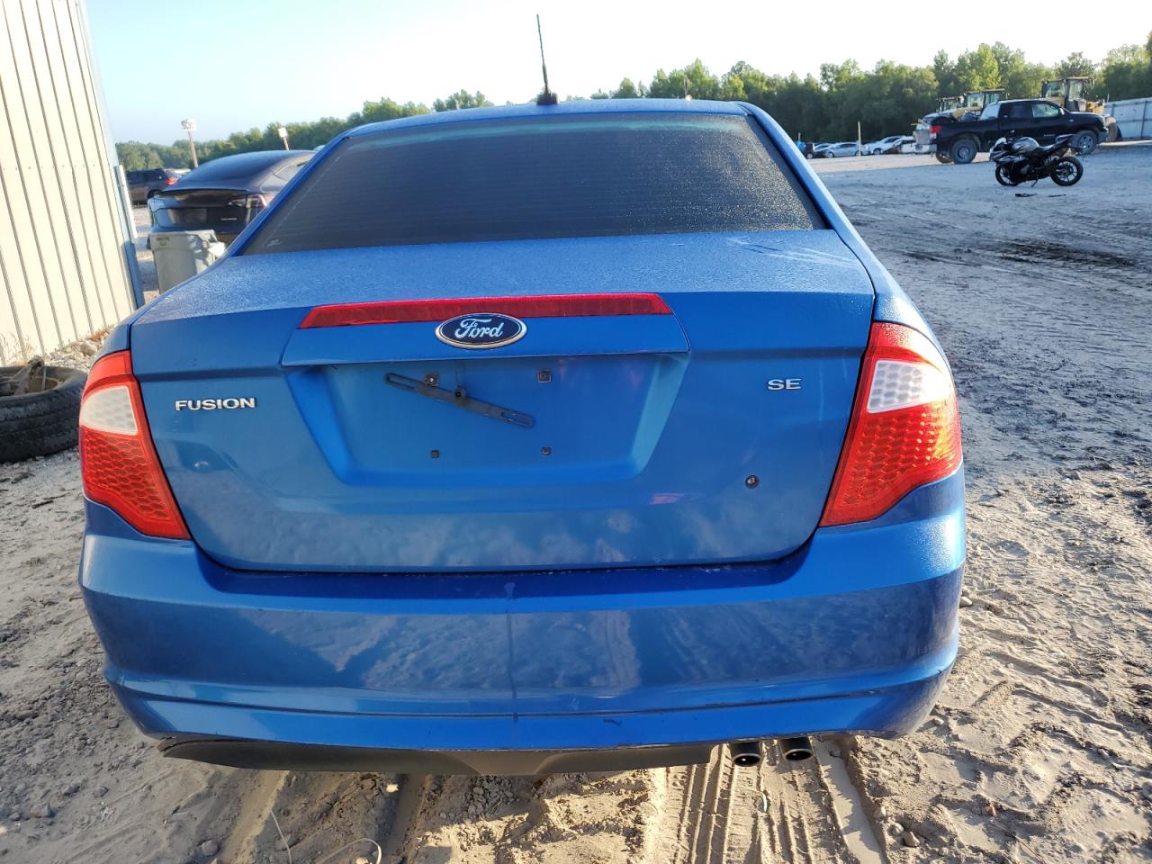 3FAHP0HA5CR421573 2012 Ford Fusion Se