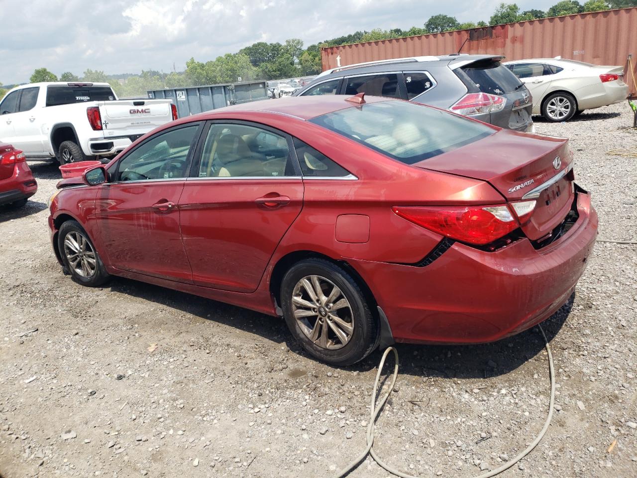 5NPEB4AC8DH505051 2013 Hyundai Sonata Gls