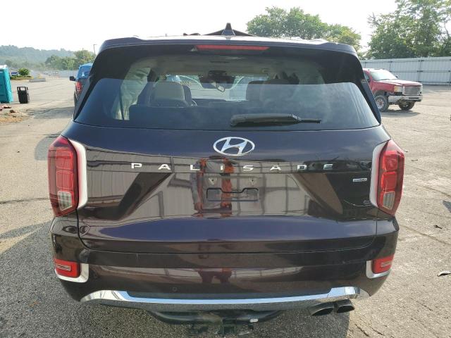 2020 Hyundai Palisade Limited VIN: KM8R5DHEXLU082005 Lot: 59911124