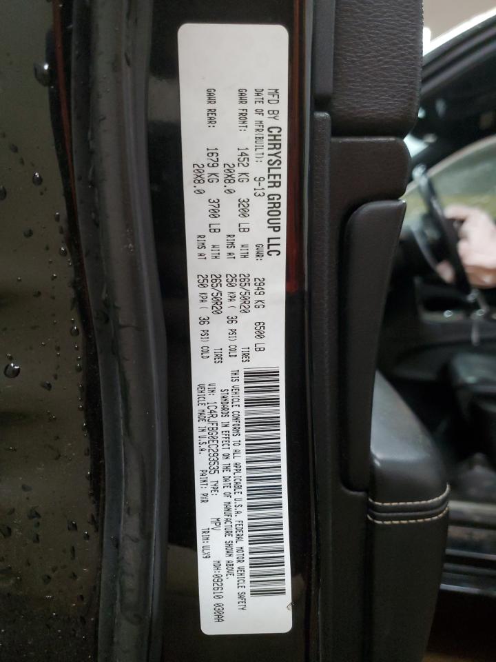 1C4RJFBG0EC293535 2014 Jeep Grand Cherokee Limited