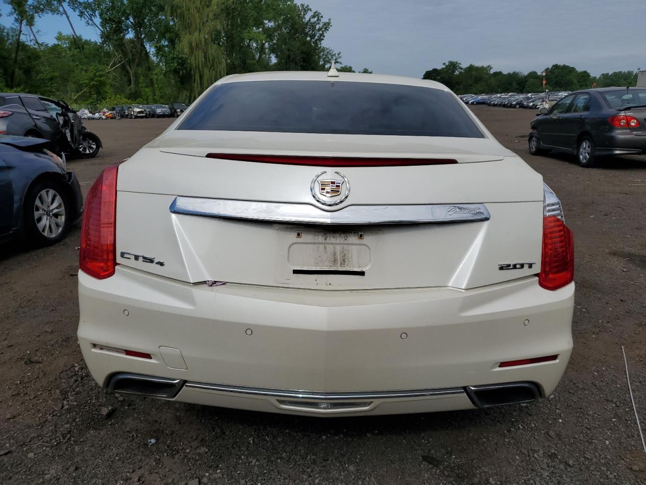 1G6AX5SX1E0124666 2014 Cadillac Cts Luxury Collection