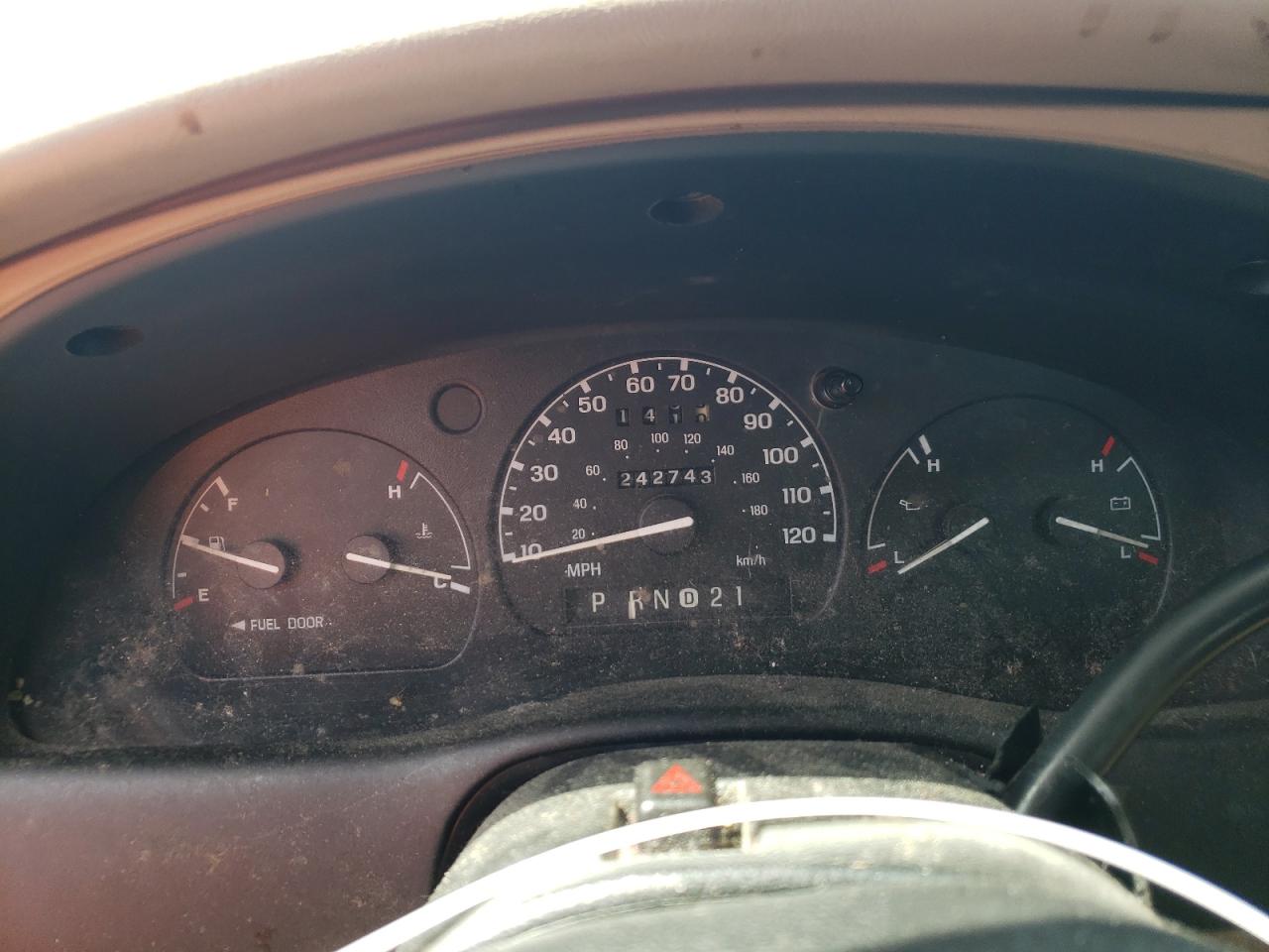 1FTYR14V1YTB47457 2000 Ford Ranger Super Cab