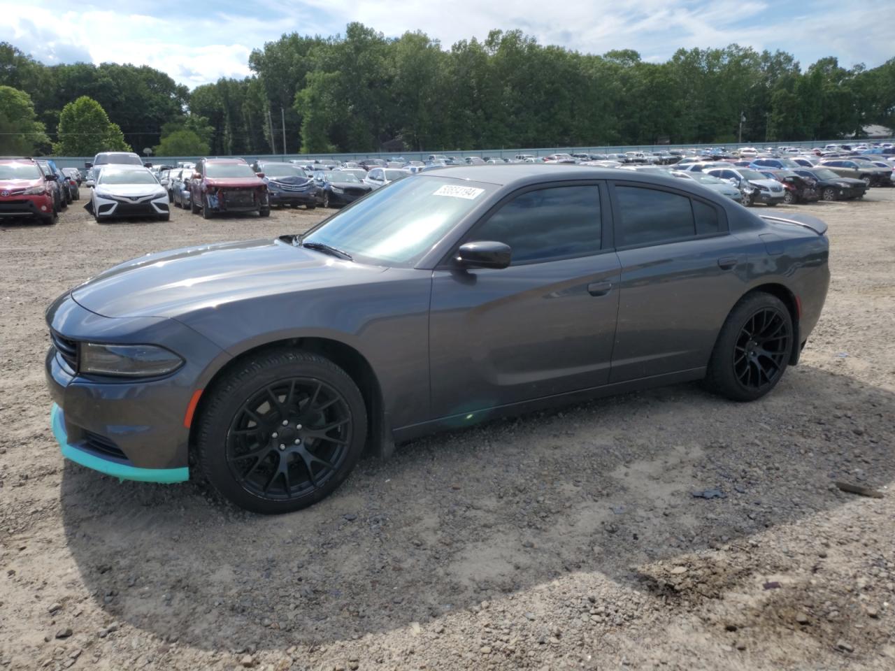 2C3CDXBG9KH501542 2019 Dodge Charger Sxt