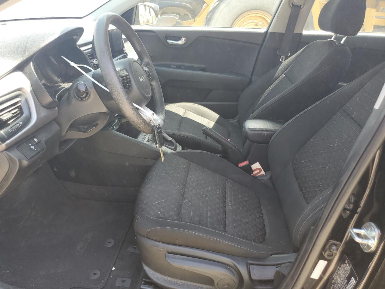 3KPA24AD3NE490889 2022 Kia Rio Lx