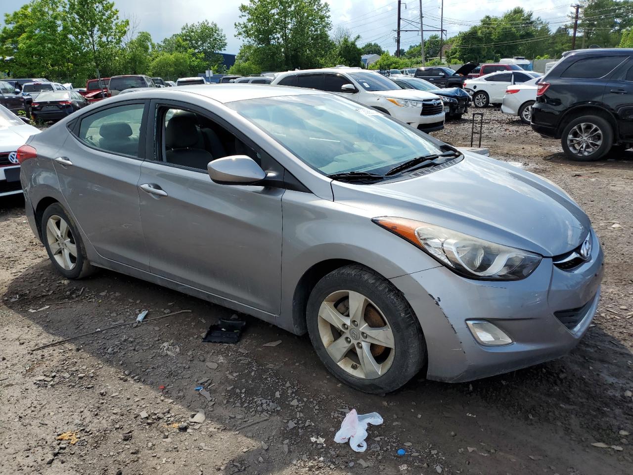 KMHDH4AE8CU232091 2012 Hyundai Elantra Gls