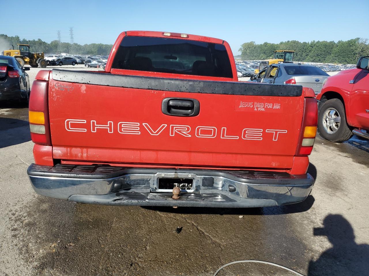 2GCEC19V211122656 2001 Chevrolet Silverado C1500