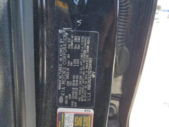 2016 Kia Soul VIN: KNDJN2A27G7394969 Lot: 57849984