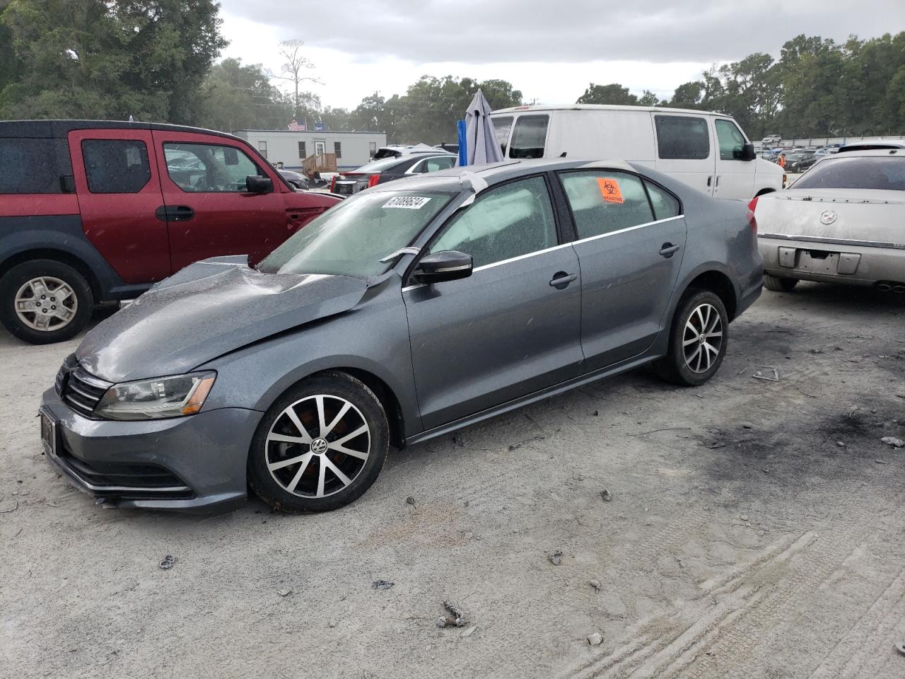 2017 Volkswagen Jetta Se vin: 3VWDB7AJ6HM347320