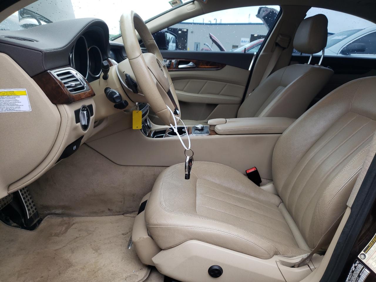 WDDLJ9BB0CA049149 2012 Mercedes-Benz Cls 550 4Matic