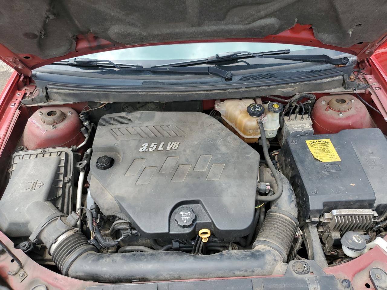 1G2ZH35N274144615 2007 Pontiac G6 Gt